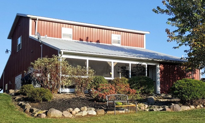 Fredericktown Cabin | Heartland Country Resort & Lodge