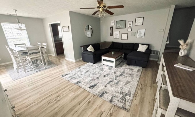 Owensboro House | Heartland Hideaway in the Heart of Owensboronn