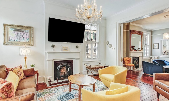 Historic District - North House | Heated Pool Access, Exquisite Historic Home