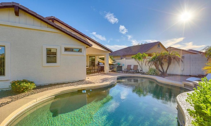 Veramonte House | Heated Pool and Hot Tub at Home Near Luke AFB