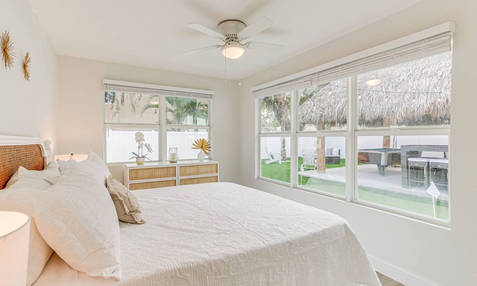 Juno Ridge Cottage | Heated Pool + Backyard: North Palm Beach Retreat!