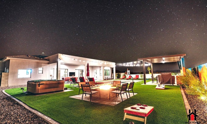 Rio Verde Foothills House | Heated Pool, Fire Pit, Hot Tub & Putting Green