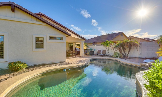 Veramonte House | Heated Pool & Hot Tub at Home Near Luke AFB