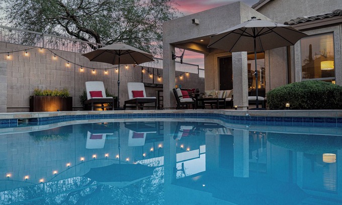 Las Sendas House | Heated Pool. Modern Luxury Community Amenities.