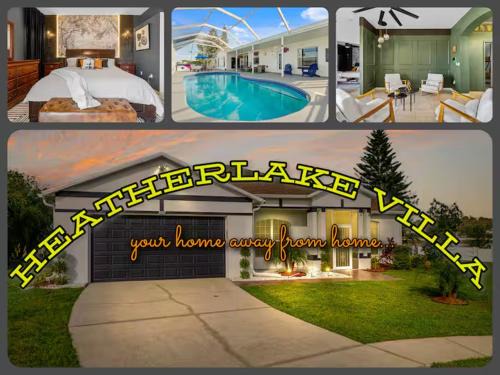Crescent Lakes House | Heatherlake Villa, Close To Disney