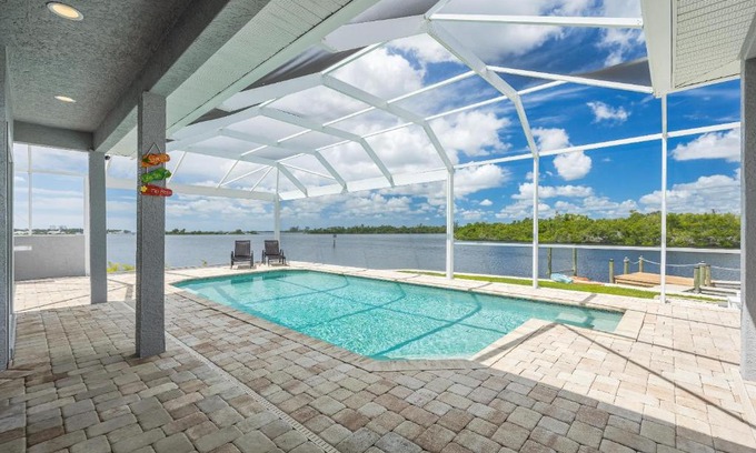 Alabama Grove Terrace House | Heaven Found! Stunning River Views & Pool - Villa Island Sunset - Roelens Vacations