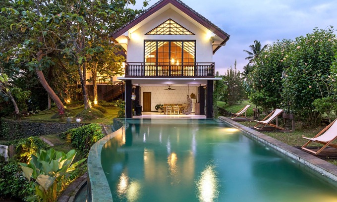 Singakerta Villa | Heavenly 5-bedroom family villa in tranquil area of Ubud