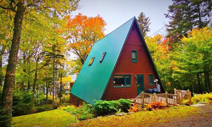 Greenville Cabin | Heavenly Hideaway at Moosehead Lake