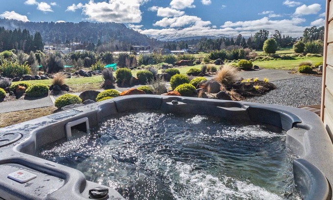 Ohakune Cottage | Heavenly Spa Views - Ohakune Holiday Home