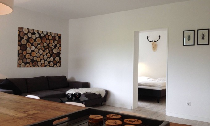 Niedersfeld Apartment | Heerlykhuys A, luxury apartment with sauna in Winterberg-Niedersfeld