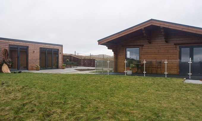 Bacup Cottage | HEIGHT END FARM LOG CABIN, luxury holiday cottage in Bacup