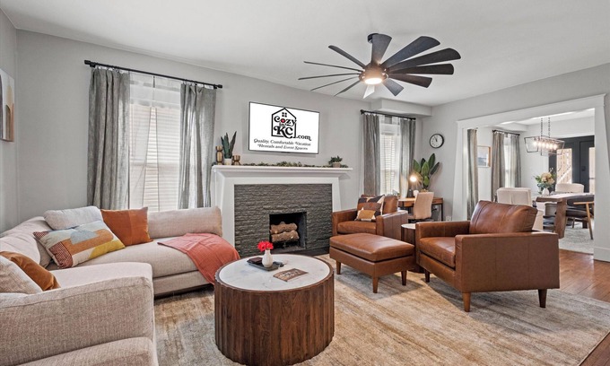 South Hyde Park House | Heights At Hyde Park w/3 full bath