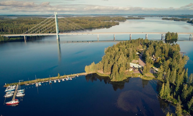 Heinola RV Rental | Heinolan Heinäsaari -Holiday and camping