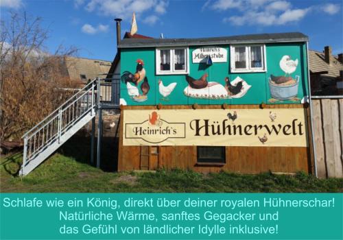 Walternienburg Other | Heinrich's Schäferwagen Milbenstube
