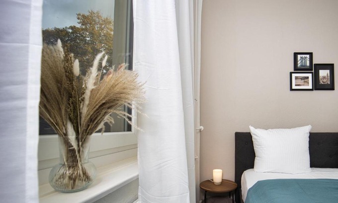 Marli/Brandenbaum Apartment | HejU - Altbau meets Design - Parkplatz - Netflix
