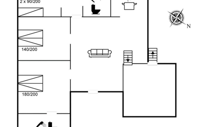 Sjllands Odde House | "Helin" - 100m from the sea by Interhome