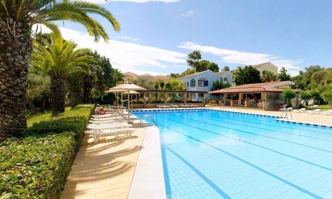 Gouvia Apartment | Helion Resort - One Bedroom Apartment surrounded by beachside gardens