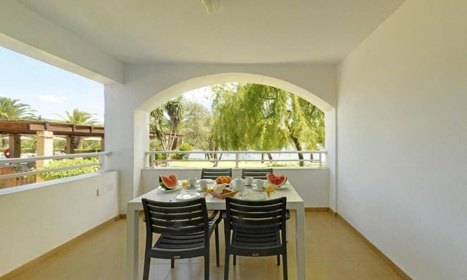 Gouvia Apartment | Helion Resort - Two Bedroom Apartment surrounded by beachside gardens