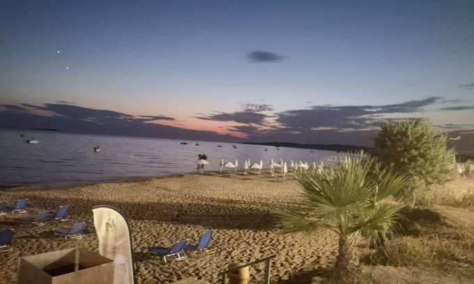 Ag. Georgios Apartment | Hella's Cozy Studios, Only 50 meters from Lovely Sandy Beach