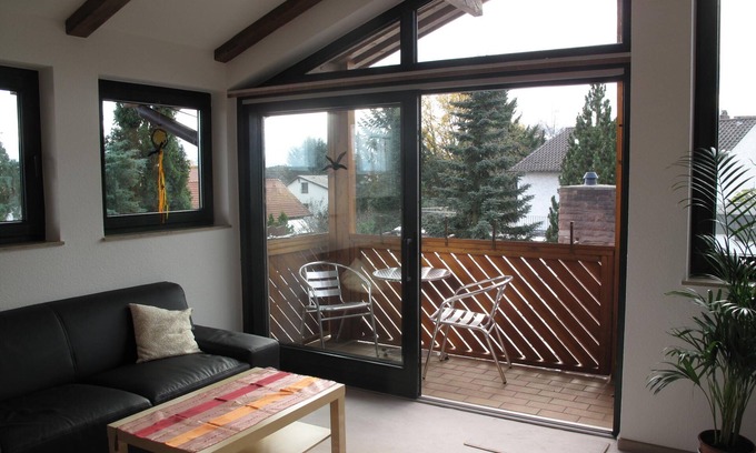 Sachsenhausen-Sud Apartment | Helle 3 Zimmerwohnung mit Balkon