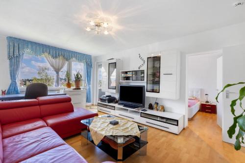 Eningen Apartment | Helle, ruhige Dachwohnung