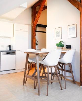 Sankt Leonhard Apartment | Helles Apartment in zentraler Lage