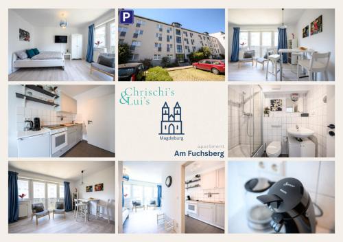 Magdeburg Apartment | Helles City Apartment mit Parkplatz, ruhig und zentrumsnah