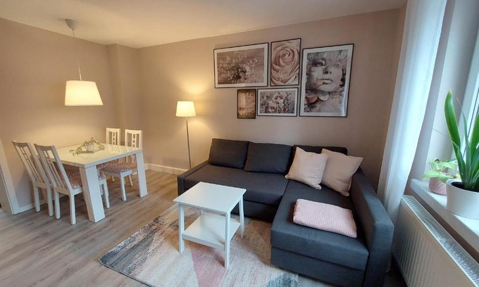 Rusches Hof Apartment | Helles modern eingerichtetes Apartment