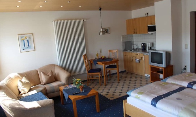 Lam Apartment | Helles und freundliches Appartement (31qm) für zwei Personen im Bayerischen Wald
