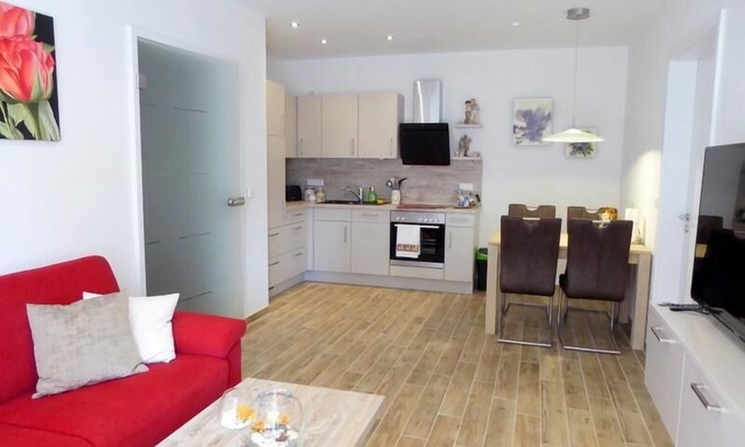 Dangast Apartment | Hello and welcome to Apartment Jadeglück!