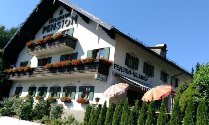 Liefering Bed & Breakfast | Helmhof, Pension - Double room with shower, WC