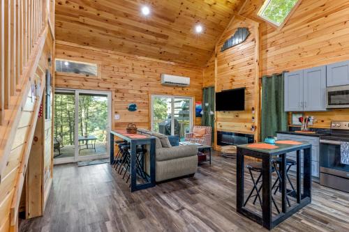 Rogers House | Hemlocks Over Muir