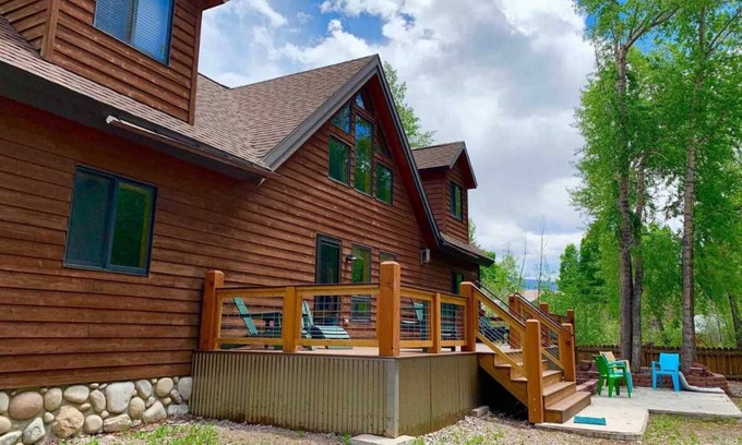 Lake City Cabin | Henson Creek Getaway - Great Family Cabin Along the River and Only Two Blocks from Downtown