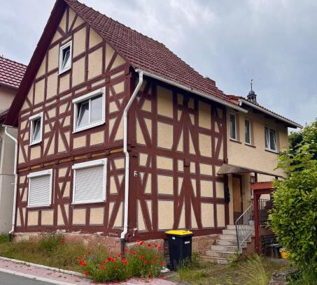 Richelsdorf House | Herberge Kleine Lea1 Gemeinschaftsbad KEIN WiFi