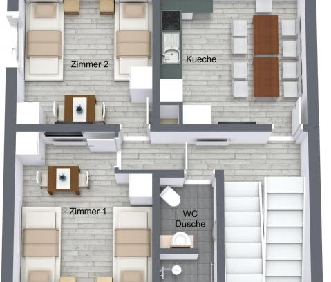 Melsungen House | Herberge Lurenbach