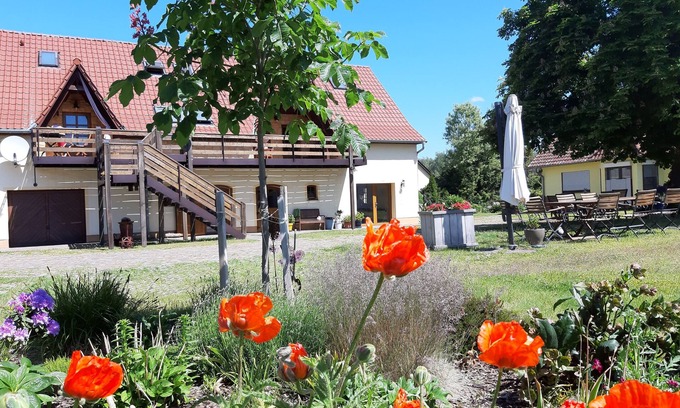 Gartz Apartment | Here you can rest fortuitous! National Park "Lower Oder Valley"