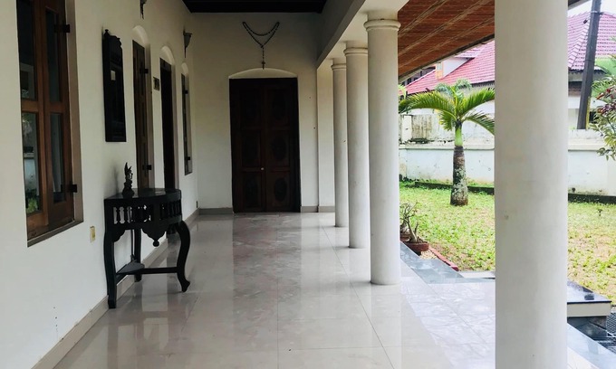 Changanacherry House | Heritage Bungalow in Changanassery