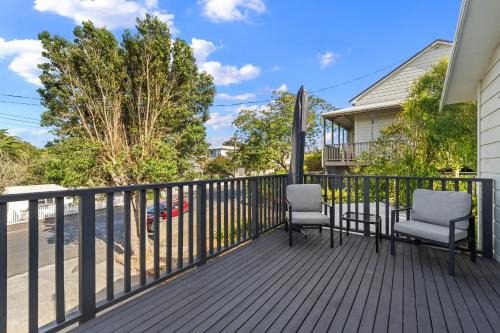New Plymouth House | Heritage Charm - New Plymouth Holiday Home