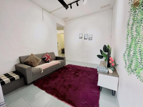 Central Seberang Perai House | Heritage Cozy Entire 3 Bedroom House At Kijang Alma Bukit Mertajam