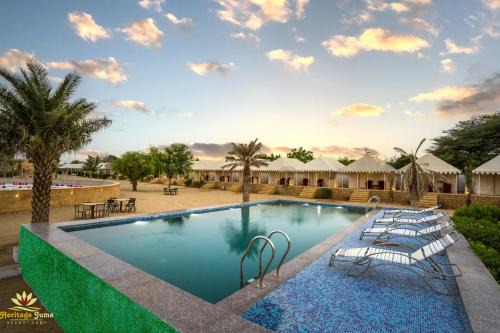 Kanoi Resort | Heritage Juma Resort with swimming pool