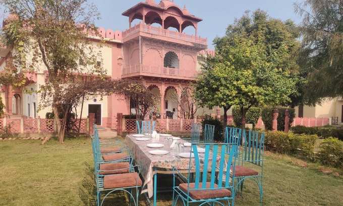 Baswa Hotel | Heritage Lotwara Fort