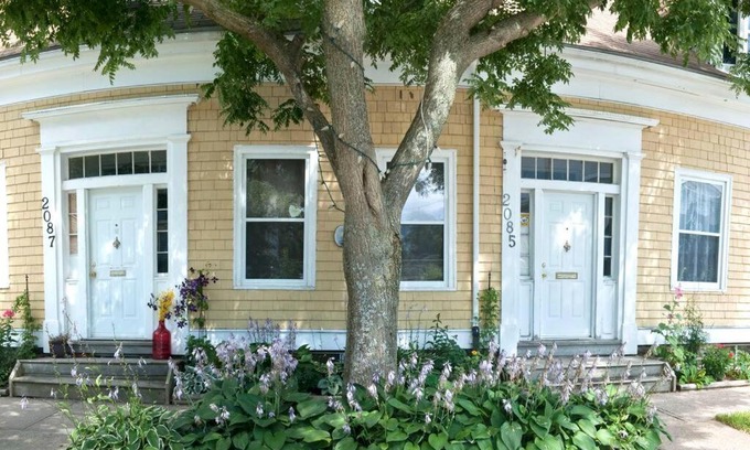 Downtown Halifax Apartment | Heritage Row House in Downtown Halifax