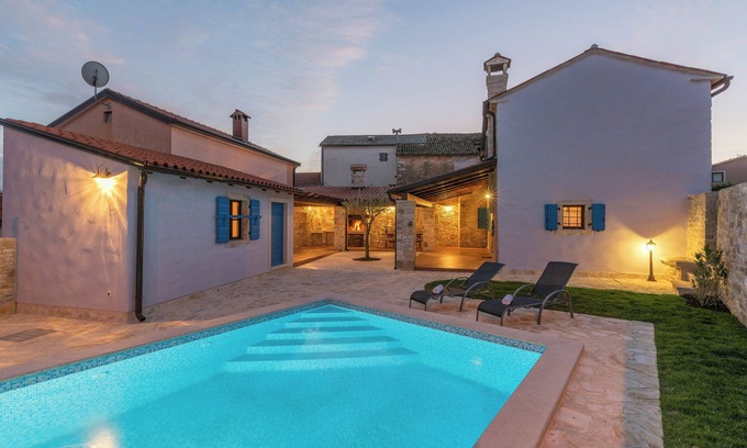 Bibali Villa | Heritage Villa Croc in Bibali - Haus für 4-6 Personen