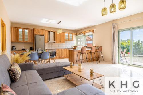Vlachata Apartment | Hermes luxury apartment in Vlachata village!