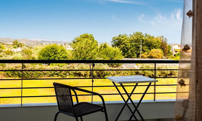 Pyrgos House | Hermes Seaside Home-Fully Equipped, Top Location