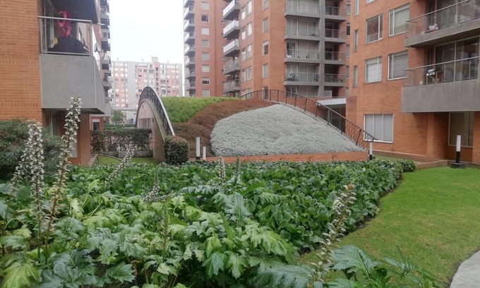 Fontibon Apartment | Hermosa habitación privada en conjunto residencial cerca al Aeropuerto y terminal de Bogotá, zonas comunes se comparten con 1 persona