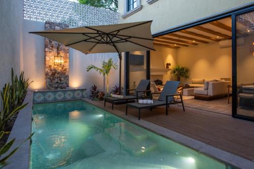 Zona Centro Villa | Hermosa villa de 3 habitaciones en el corazón de San Miguel de Allende, Casa Suspiros
