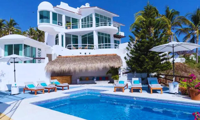 Puerto Angel Villa | Hermosa Villa con alberca infinita Playa Zipolite