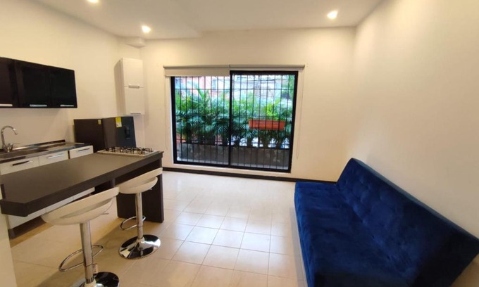Cali Apartment | Hermoso aparta estudio 204 santa monica