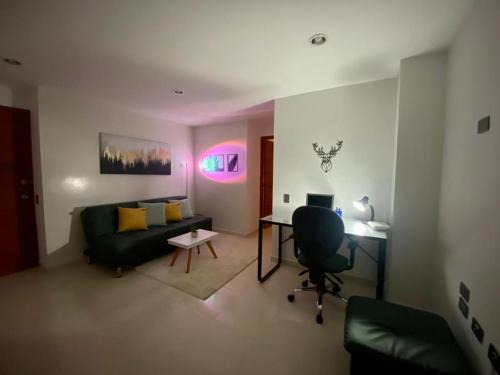 Bucaramanga Apartment | Hermoso apartaestudio con jacuzzi en zona social